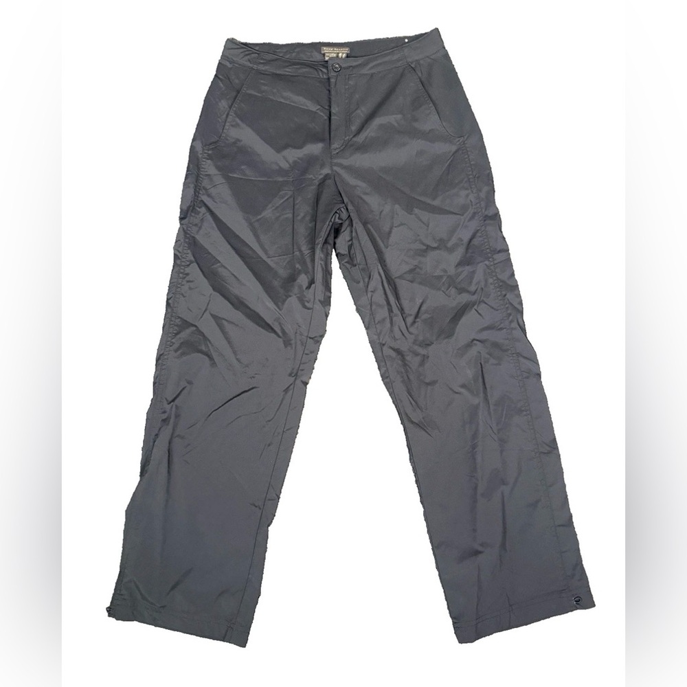 Royal Robbins Gray Pants 36X30 Tech Performance Hiking Nylon Stretch ROYCL-S37